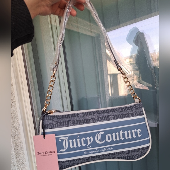 Juicy Couture fashionista shoulder bag - Picture 3 of 6